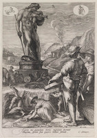 KG 02138
<br/>
Saturnus (landbouw)
<br/>
<em>Saenredam, Jan (ca. 1565/1566-1607)</em>